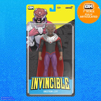 【予約】SUPER7 Invincible DELUXE Wave 01 - Angstrom Levy 7” Scale Action Figure