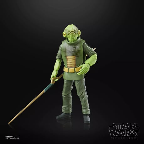 【予約】Star Wars The Black Series Mon Calamari (Halloween Edition) 6” Action Figure