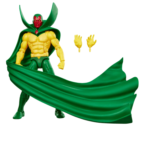 Marvel Legends Series Vision & Scarlet Witch 2-pack 6” Action Figures