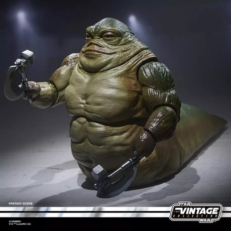 【予約】Star Wars The Vintage Collection Deluxe Rotta the Hutt 3.75” Scale Action Figure
