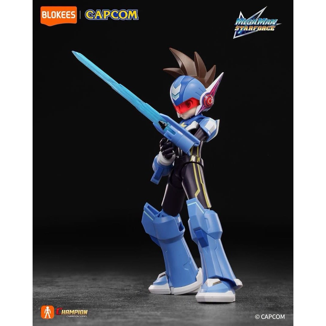 Blokees ロックマンシリーズ - 01 流星のロックマン Champion Class