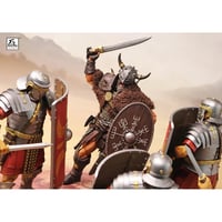 【予約】XESRAY STUDIO Combatants Fight For Glory 023 Krimharth Barbarian Mercenary 1/12 Scale