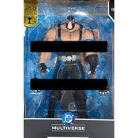 【予約】Mcfarlane Toys DC Multiverse Bane (Comic Edition) Gold Label Megafig