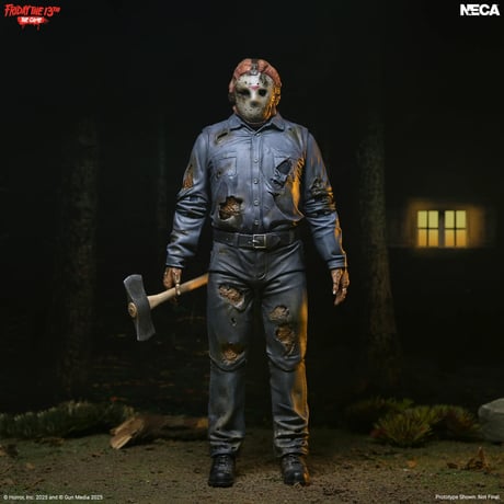 【予約】NECA Friday the 13th - The Game - Part 9 Jason 7" Action Figure
