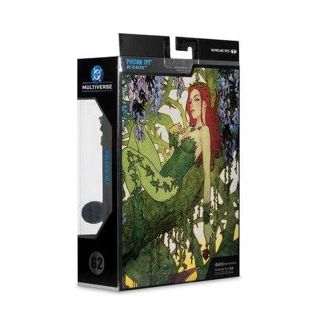 【予約】Mcfarlane Toys Collectors Edition #62 Poison Ivy (DC Classic) 7” Action Figure（Chase）