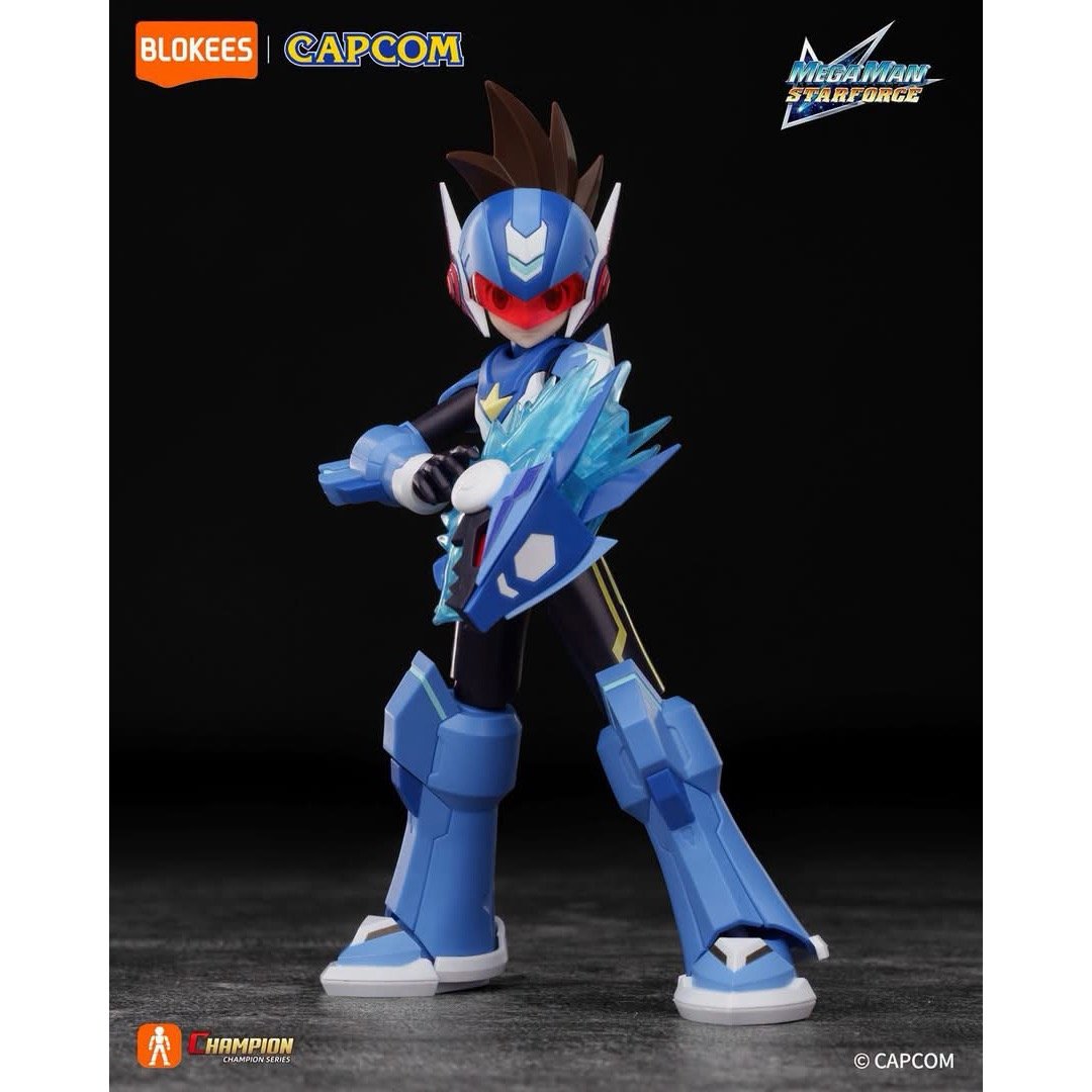 Blokees ロックマンシリーズ - 01 流星のロックマン Champion Class