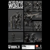 【予約】ACID RAIN 《酸雨戦争》 - TA - A137 Abaddon Immortal 1:18 Action Figure