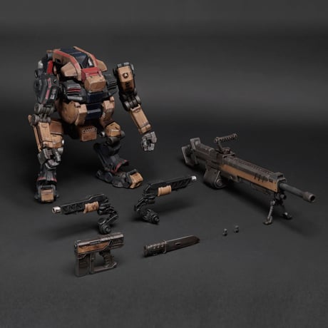 ACID RAIN 《酸雨戦争》 - TA - FAV-A129 Duergar D2R-w 1:18 Action Figure