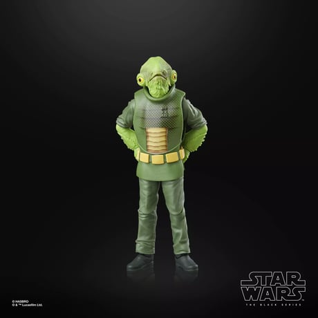 【予約】Star Wars The Black Series Mon Calamari (Halloween Edition) 6” Action Figure
