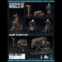 【予約】ACID RAIN 《酸雨戦争》 - Project Black Box - Wave4 PBB-AR013 Glory to Duty Set 1:18 Action Figure