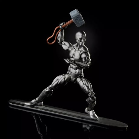 Marvel Legends Series Avengers Silver Surfer With Mjolnir 6” Action Figure