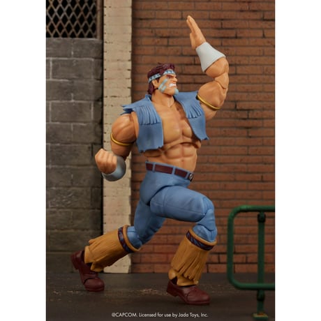 Jada toys ウルトラストリートファイターⅡ T・ホーク（1Pカラー） 1/12 scale Action Figure