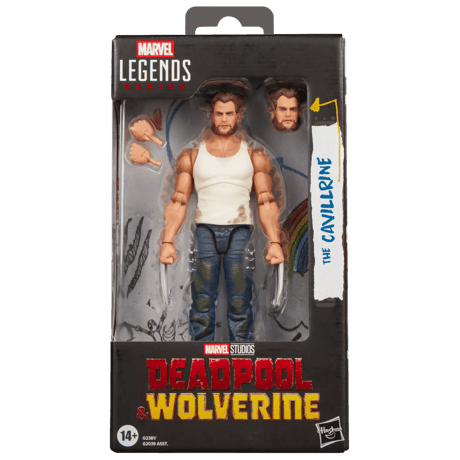 【予約】Marvel Legends Series Deadpool & Wolverine - The Cavillrine 6” Scale Action Figure