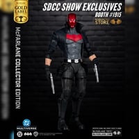 Mcfarlane Toys Collectors Edition #65 Red Hood (UtRH) Gold Label 7” Action Figure