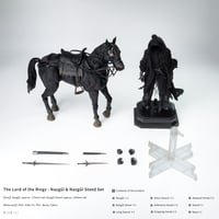【予約】圓野文化 × Nottaa Xtreme - The Lord of the Rings: Nazgûl & Steed Set 1/12 Scale Action Figures
