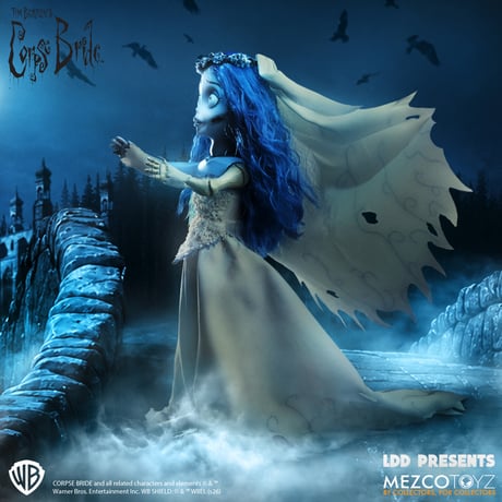 【予約】MEZCO TOYZ LDD Corpse Bride: Emily 10” Action Doll