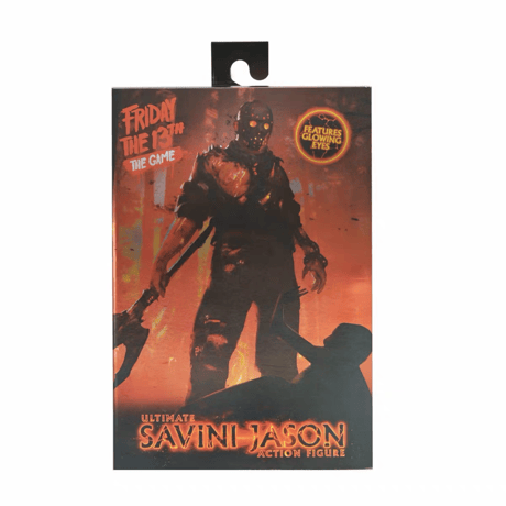 【予約】NECA Friday the 13th - The Game - Ultimate Savini Jason 7" Action Figure