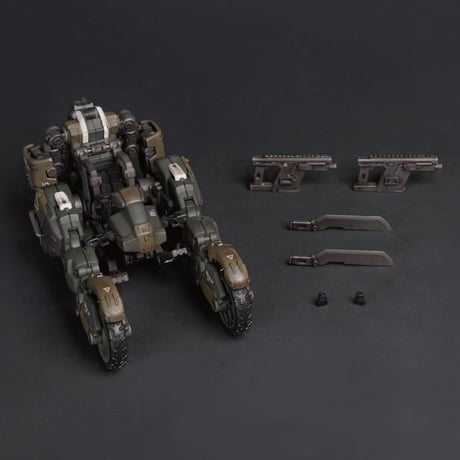 【予約】ACID RAIN 《酸雨戦争》 - TA - FAV-A132 海堡 Kaiho Winder Type 12WDk 1:18 Action Figure