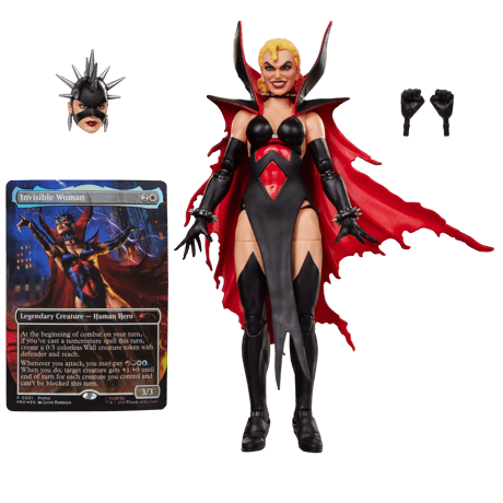 【予約】Marvel Legends Super Heroes Magic: The Gathering Malice (Sue Storm) 6” Scale Action Figure