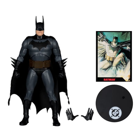 Mcfarlane Toys Collectors DC Page Punchers Batman (Justice #1) with Comic 7” Action Figure
