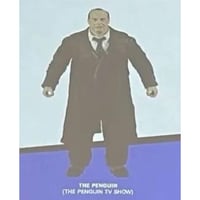 【予約】Mcfarlane Toys Deluxe Theatrical Edition Penguin (TV Show) 7" Action Figure