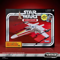【予約】Star Wars TVC X-Wing Fighter and Luke Skywalker: Kenner Colors 3.75” Scale Action Figure