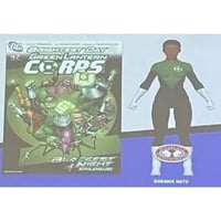 【予約】Mcfarlane Toys Collectors DC Page Punchers Soranik (Green Lantern Corps #47) 7" Action Figure