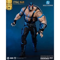 Mcfarlane Toys DC Multiverse Bane (Comic Edition) Gold Label Megafig