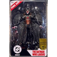 【予約】Mcfarlane Toys Collectors DC Page Punchers Batman Who Laughs Gold Label 7" Action Figure