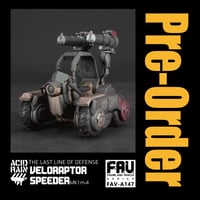【予約】ACID RAIN 《酸雨戦争》 - TA - FAV-A147 Veloraptor Speeder MK1m-4 1:18 Vehicle