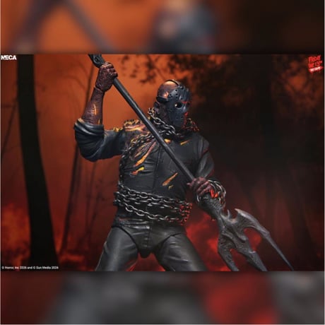 【予約】NECA Friday the 13th - The Game - Ultimate Savini Jason 7" Action Figure