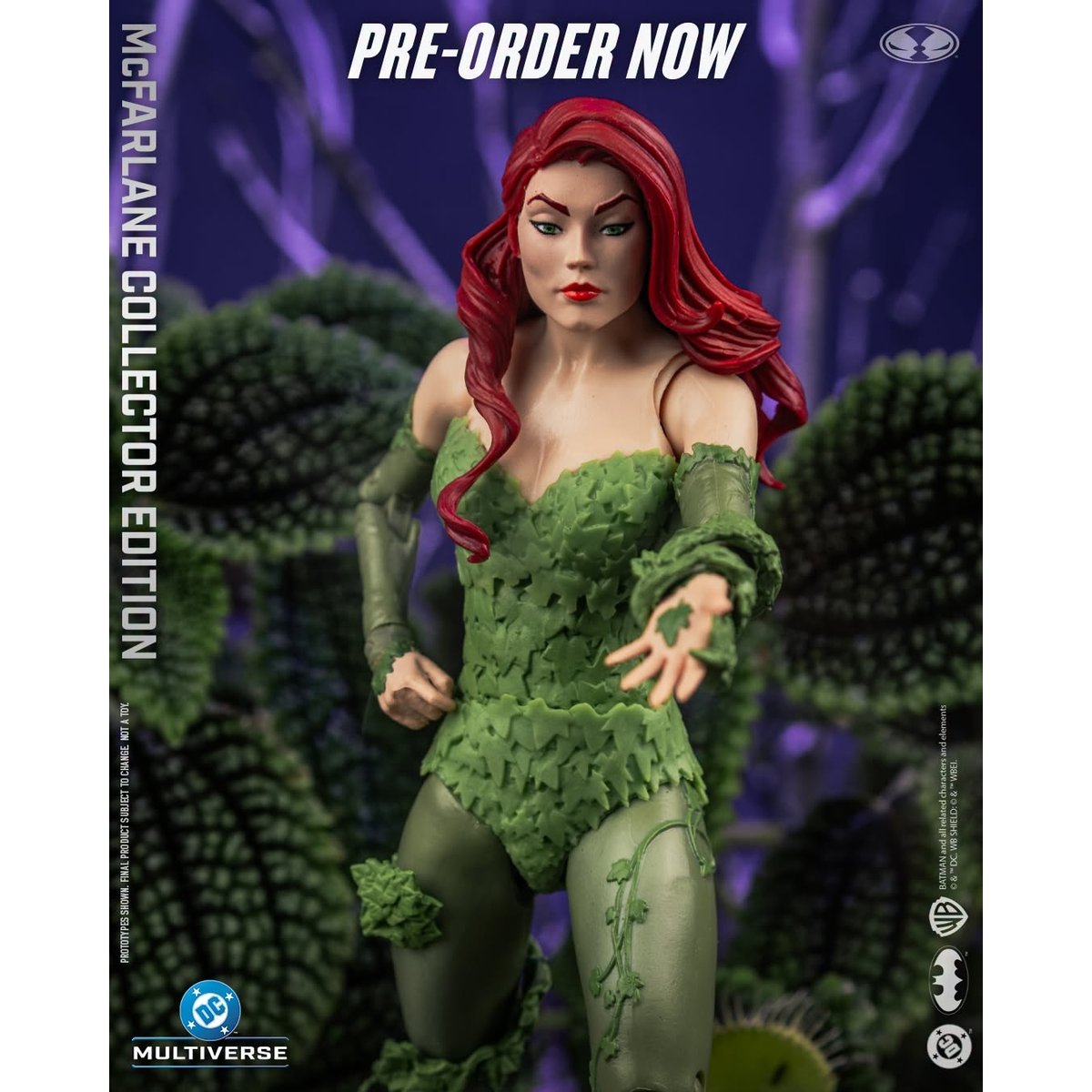 Mcfarlane Toys Collectors Edition #62 Poison Iv