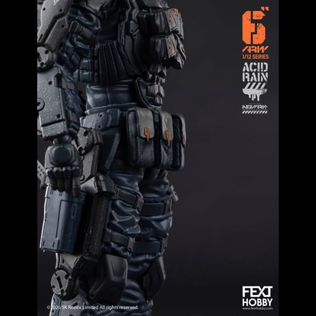 【予約】ACID RAIN 《酸雨戦争》 - NOVARK - Wave2.0 FXH-AR-009 Jack [Op. Extraction] 1:12 / 6" Action Figure