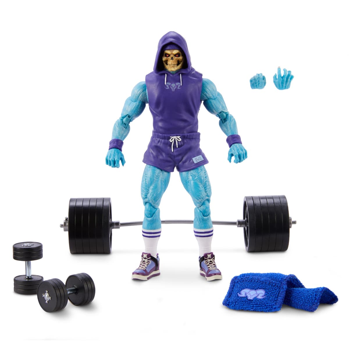 MOTU Masters of the Universe Gym Bro Skeletor 6