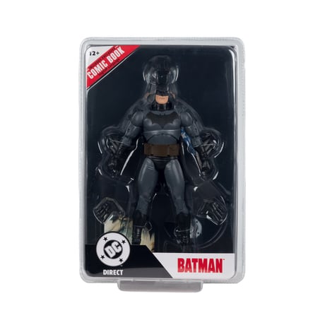 Mcfarlane Toys Collectors DC Page Punchers Batman (Justice #1) with Comic 7” Action Figure