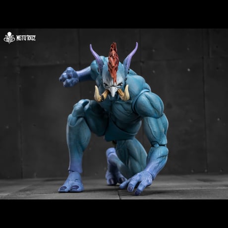 【予約】Mety Toyz Tribal War Song Troll Hunter Senjin 1/10 Scale Action Figure