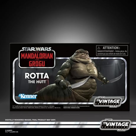【予約】Star Wars The Vintage Collection Deluxe Rotta the Hutt 3.75” Scale Action Figure