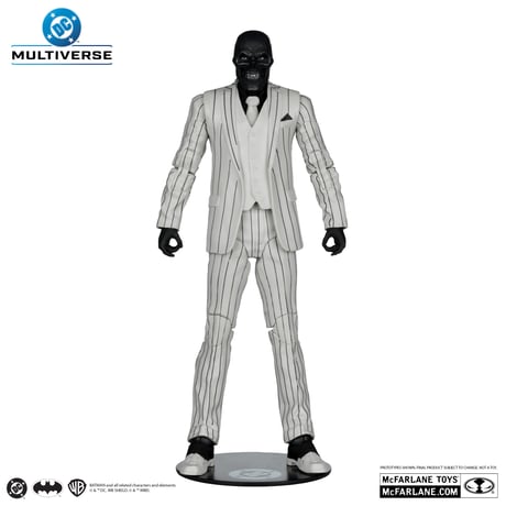 Mcfarlane Toys DC Multiverse Black Masks Red Platinum Label 7” Action Figure