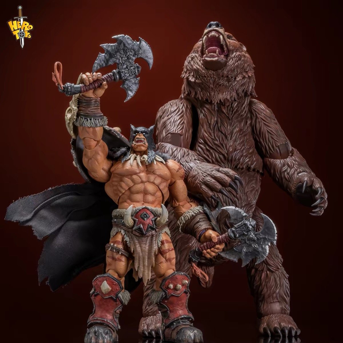 予約】Hero Toys Tribal Hunter Orc Tracker 1/10 Sc