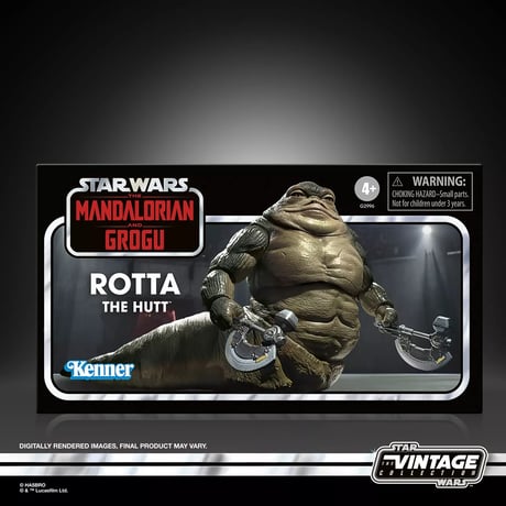 【予約】Star Wars The Vintage Collection Deluxe Rotta the Hutt 3.75” Scale Action Figure