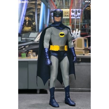 【予約】NECA Batman (1966 TV Show) - Batman 8” Clothed Action Figure