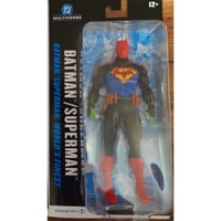 【予約】McFarlane Toys DC Multiverse Batman (Superman World's Finest) Blister Carded 7” Action Figure
