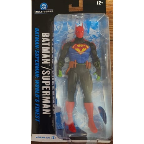 【予約】McFarlane Toys DC Multiverse Batman (Superman World's Finest) Blister Carded 7” Action Figure