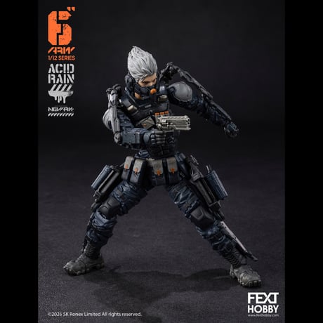 【予約】ACID RAIN 《酸雨戦争》 - NOVARK - Wave2.0 FXH-AR-009 Jack [Op. Extraction] 1:12 / 6" Action Figure