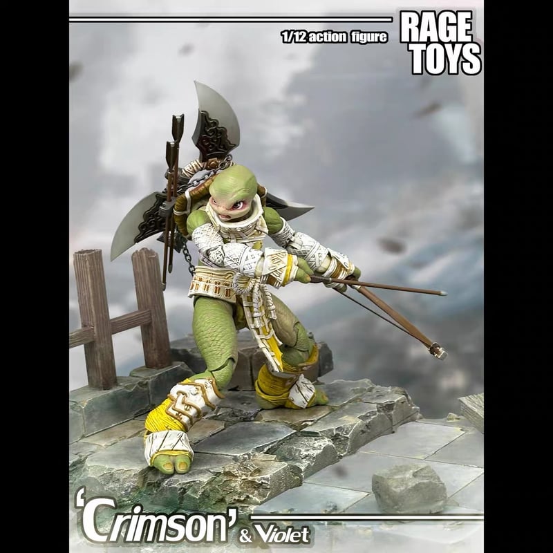 Rage Toys (烈炎工作室) Crimson 1/12 Scale Action Fig
