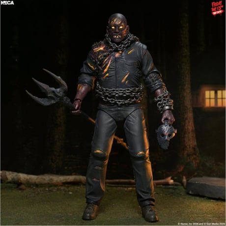 【予約】NECA Friday the 13th - The Game - Ultimate Savini Jason 7" Action Figure