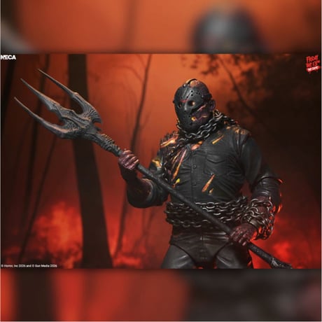 【予約】NECA Friday the 13th - The Game - Ultimate Savini Jason 7" Action Figure