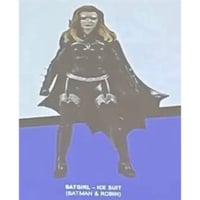 【予約】Mcfarlane Toys Deluxe Theatrical Edition Batgirl Ice suit (Batman and Robin) 7" Action Figure