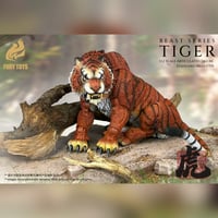 【予約】Fury Toys 狂怒工作室 Maya Temple Tiger FT-01 Red Tiger 1/12 Scale Action Figure