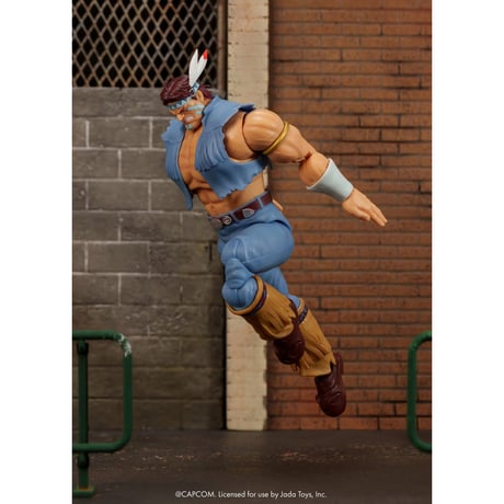 Jada toys ウルトラストリートファイターⅡ T・ホーク（1Pカラー） 1/12 scale Action Figure